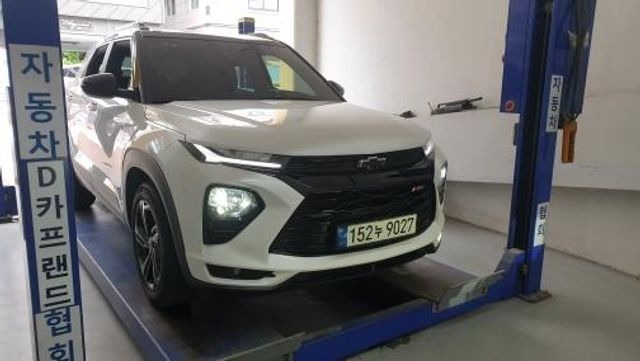 Chevrolet Korea Trailblazer 2022 — inspection photo 1