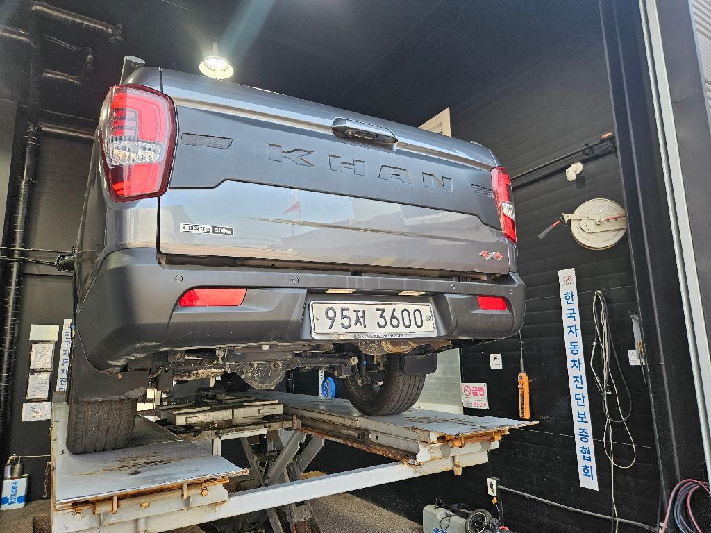 KG Mobility Rexton 2021 — inspection photo 2