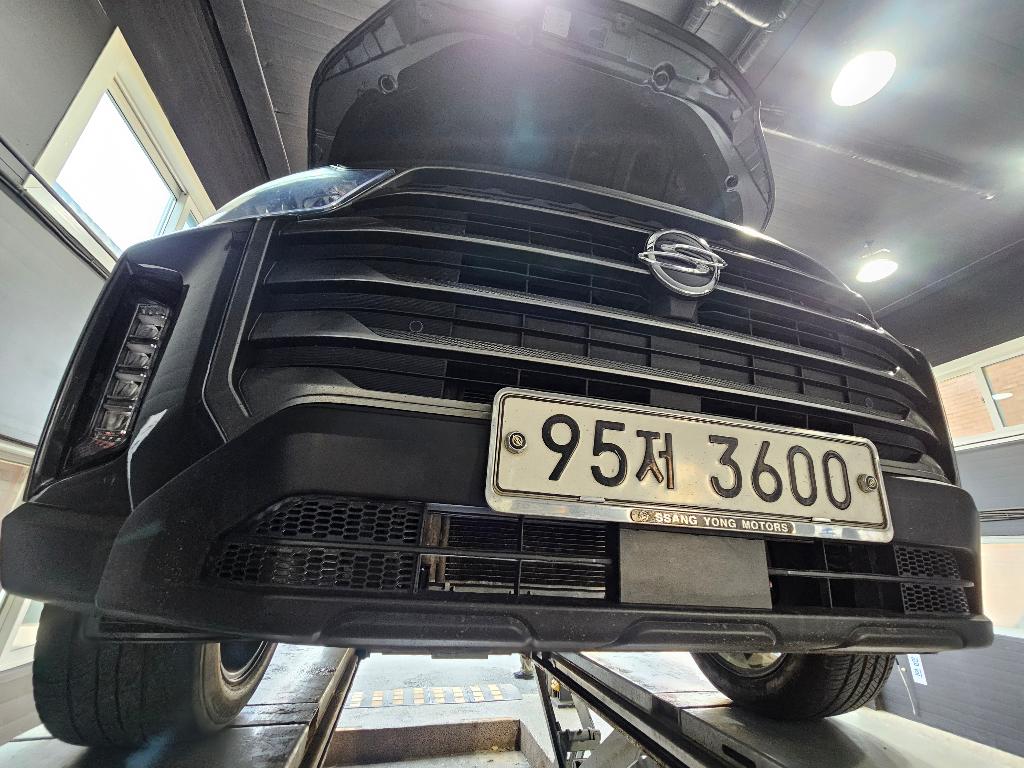 KG Mobility Rexton 2021 — inspection photo 1