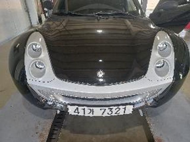 Smart Roadster 2005 — inspection photo 1