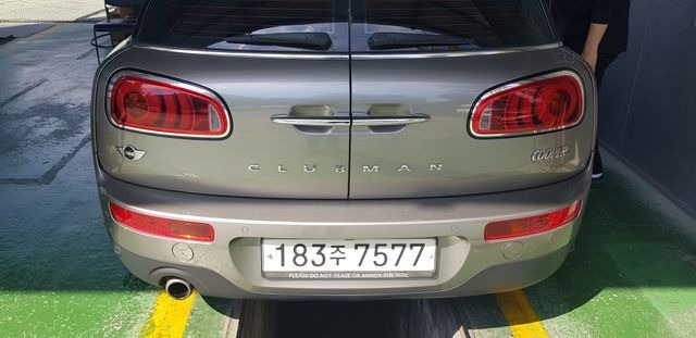 Mini Clubman 2018 — inspection photo 2