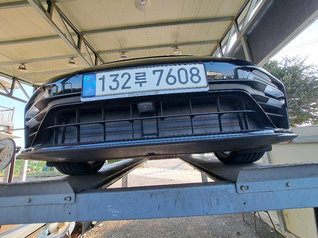 Porsche Panamera 2021 — inspection photo 1
