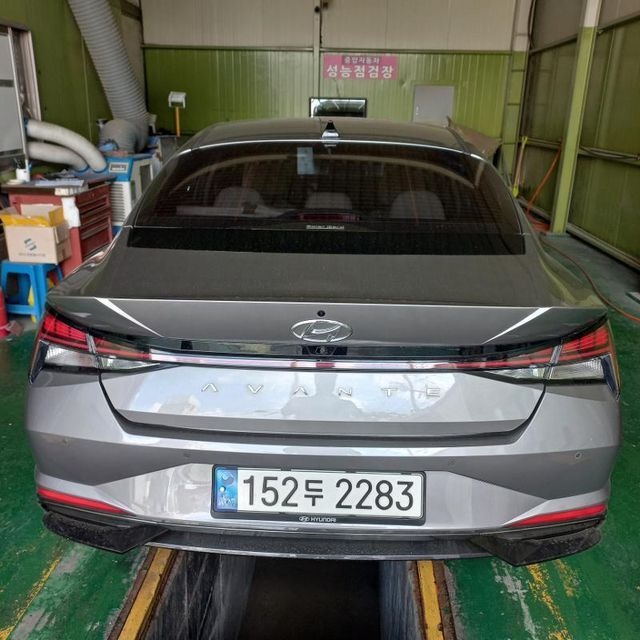 Hyundai AVANTE 2023 — inspection photo 2