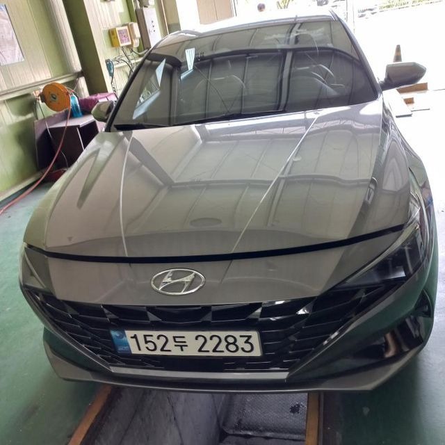 Hyundai AVANTE 2023 — inspection photo 1