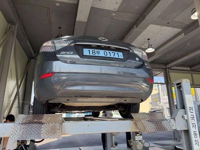 Renault Korea SM3 2016 — inspection photo 2