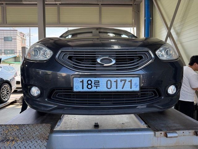 Renault Korea SM3 2016 — inspection photo 1