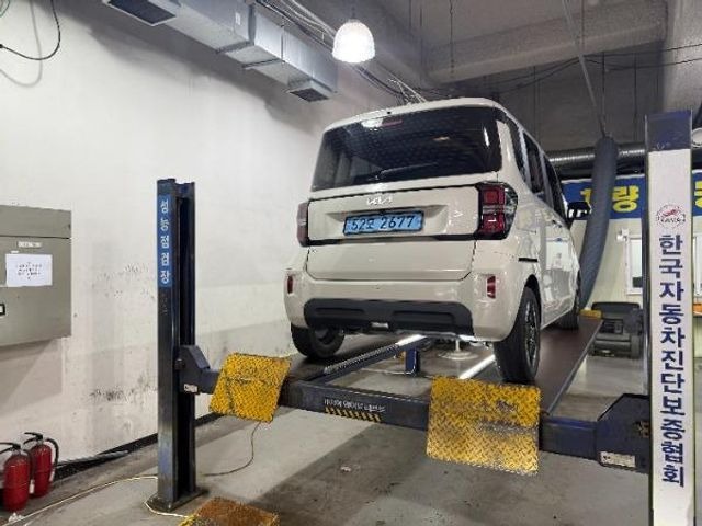 Kia RAY 2024 — inspection photo 2