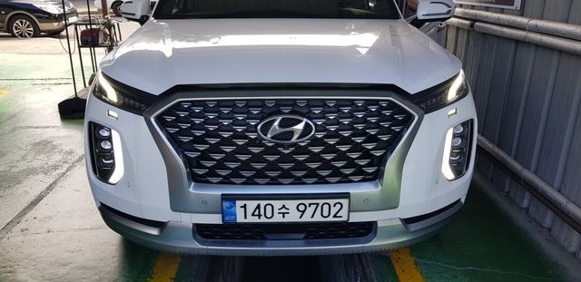 Hyundai Palisade 2021 — inspection photo 1