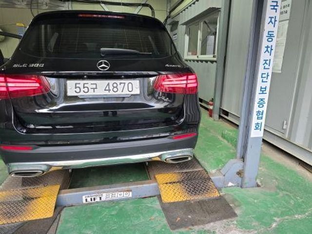 Mercedes-Benz GLC-Class 2019 — inspection photo 2