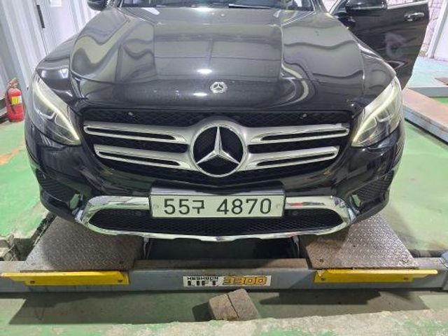Mercedes-Benz GLC-Class 2019 — inspection photo 1