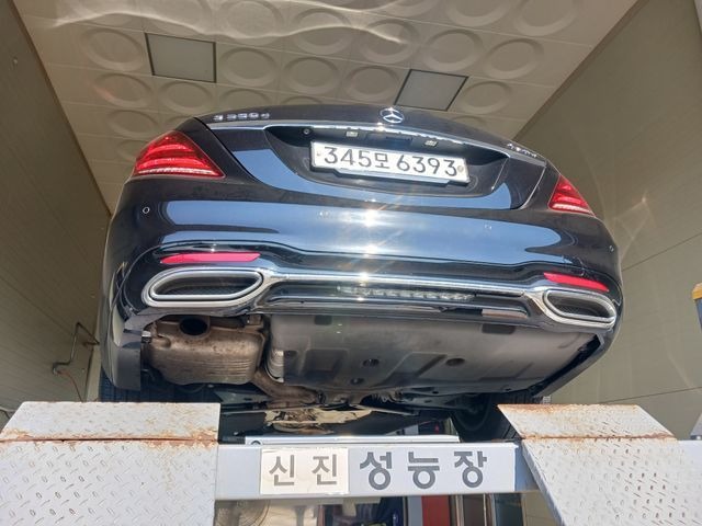 Mercedes-Benz S-Class 2019 — inspection photo 2
