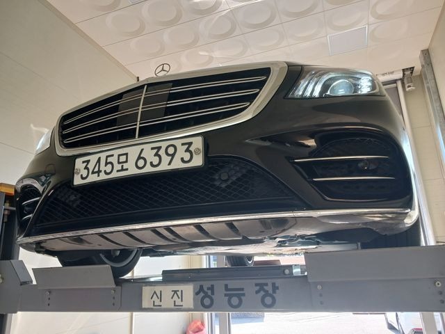 Mercedes-Benz S-Class 2019 — inspection photo 1