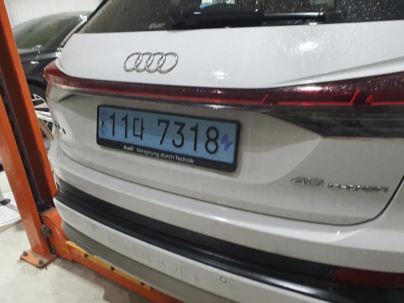 Audi Q4 e-tron 2022 — inspection photo 2