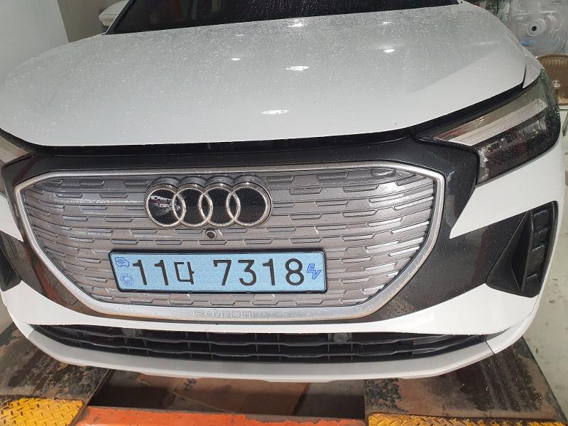 Audi Q4 e-tron 2022 — inspection photo 1