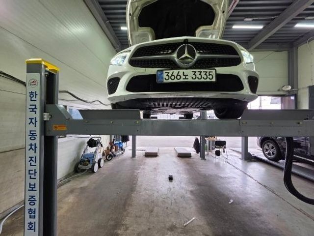 Mercedes-Benz CLS-Class 2019 — inspection photo 1
