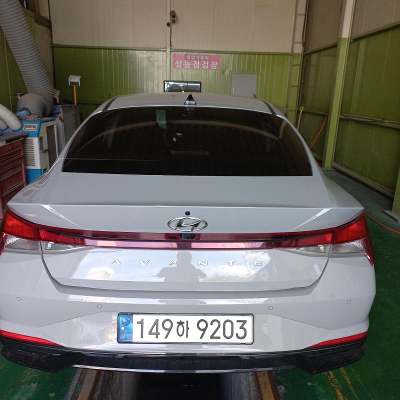 Hyundai AVANTE 2022 — inspection photo 2