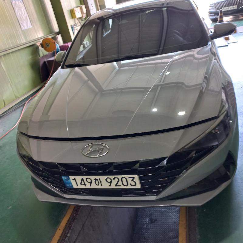 Hyundai AVANTE 2022 — inspection photo 1