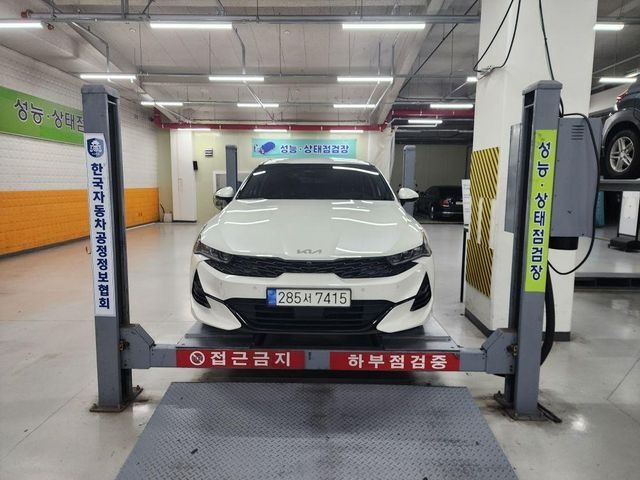 Kia K5 2023 — inspection photo 1