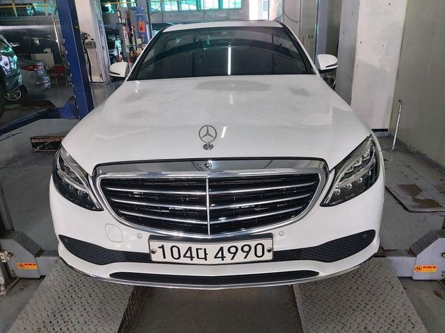 Mercedes-Benz C-Class 2019 — inspection photo 1