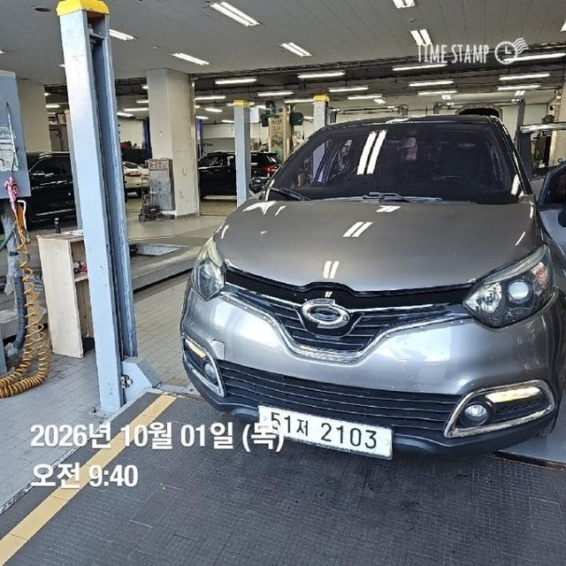 Renault Korea QM3 2017 — inspection photo 1
