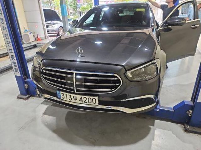 Mercedes-Benz E-Class 2021 — inspection photo 1