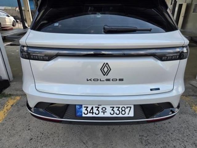 Renault Korea Grand Koleos 2026 — inspection photo 2
