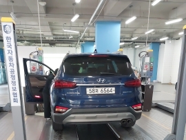 Hyundai Santafe 2019 — inspection photo 2