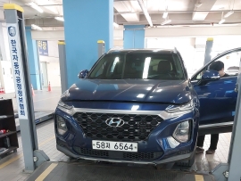 Hyundai Santafe 2019 — inspection photo 1
