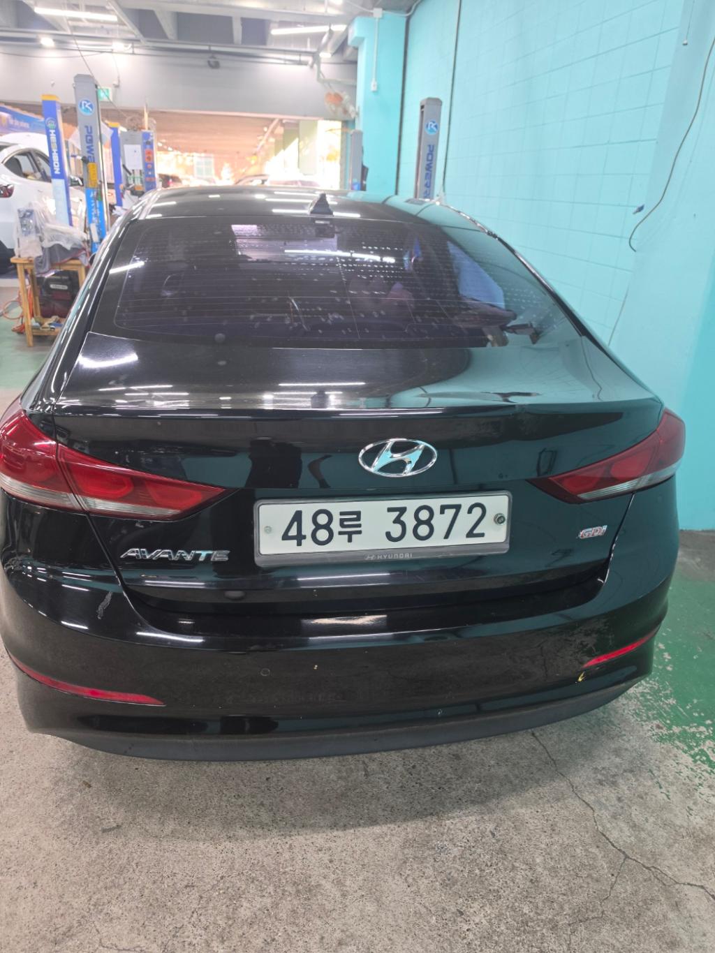 Hyundai AVANTE 2016 — inspection photo 2