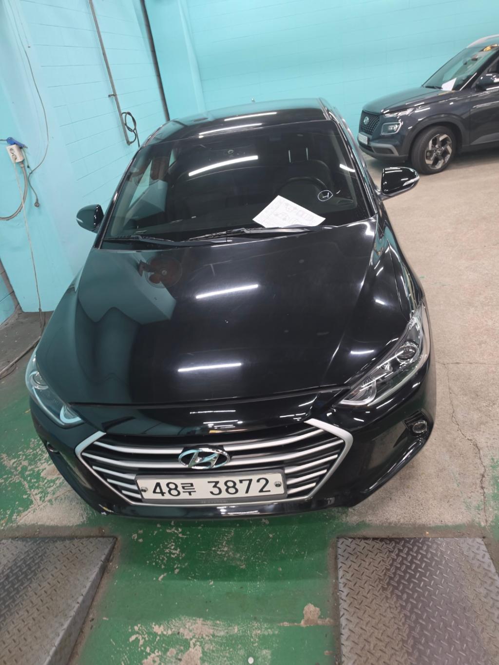 Hyundai AVANTE 2016 — inspection photo 1