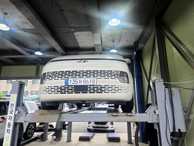 Hyundai Staria 2023 — inspection photo 1