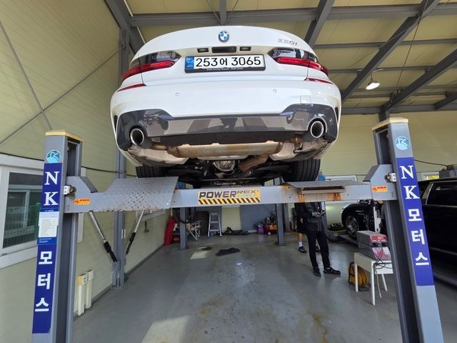 BMW 3-Series 2021 — inspection photo 2
