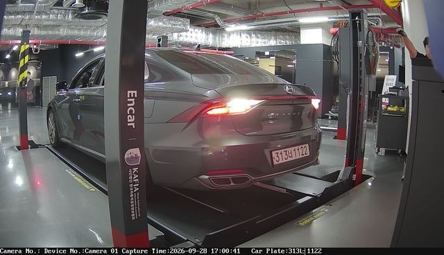 Hyundai Grandeur 2020 — inspection photo 2