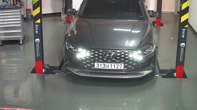 Hyundai Grandeur 2020 — inspection photo 1