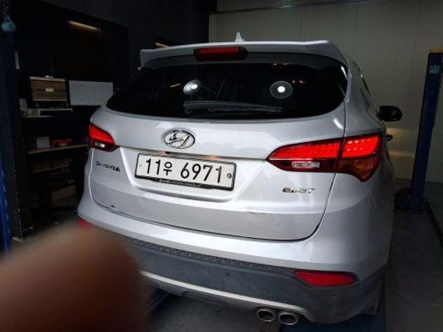 Hyundai Santafe 2015 — inspection photo 2
