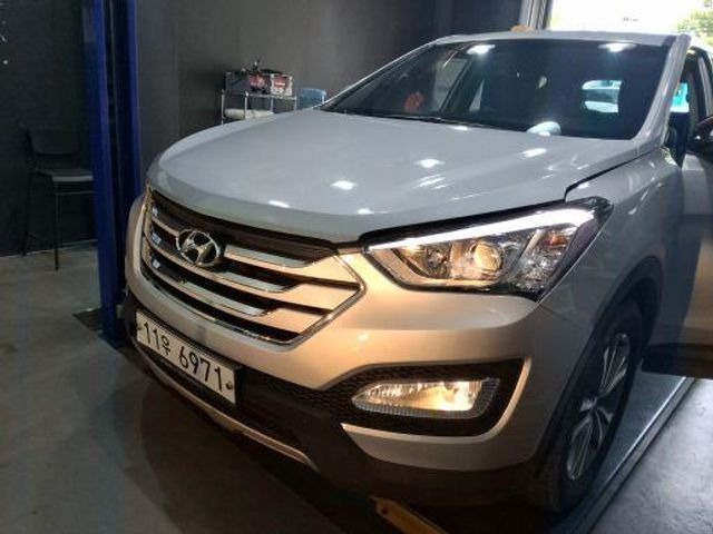 Hyundai Santafe 2015 — inspection photo 1