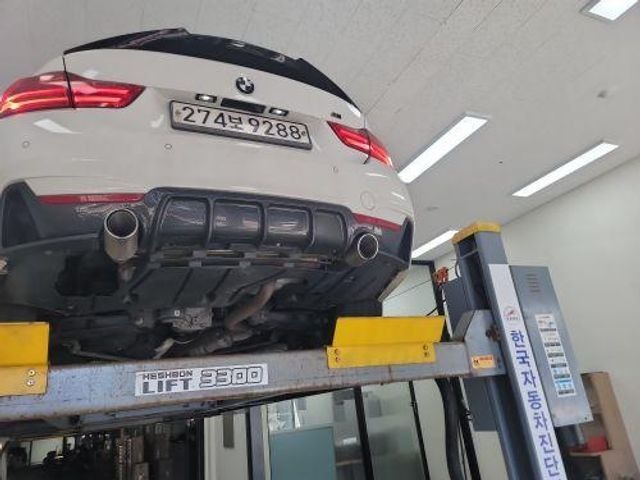 BMW 4-Series 2016 — inspection photo 2