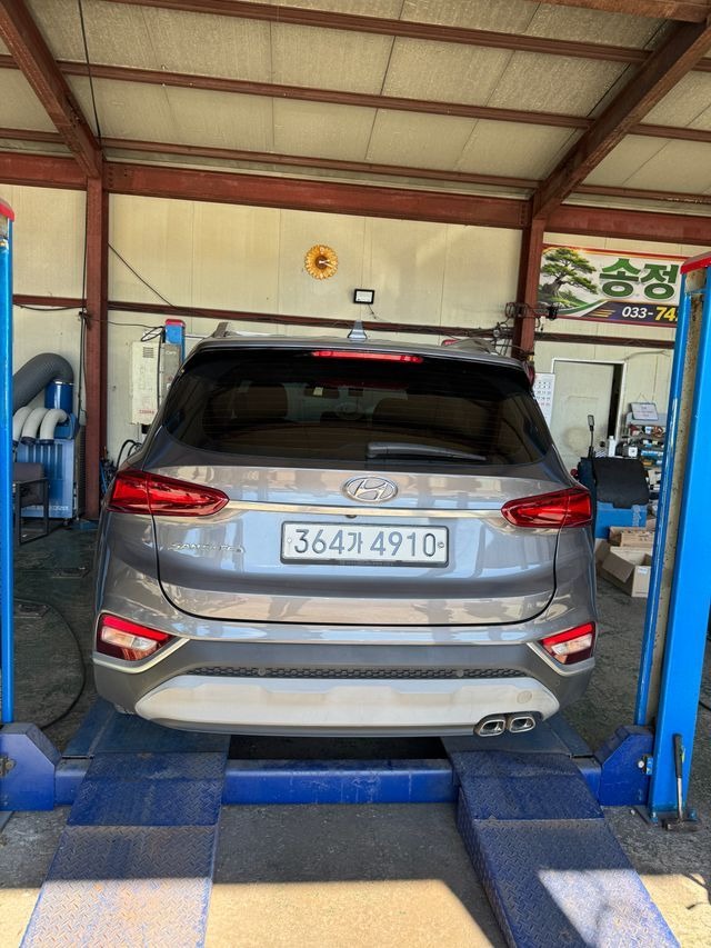 Hyundai Santafe 2020 — inspection photo 2