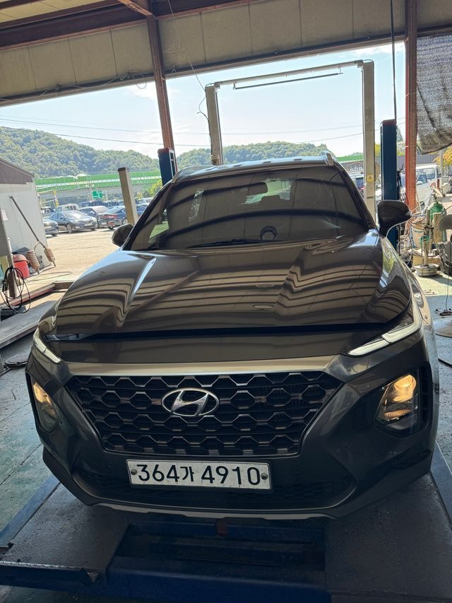 Hyundai Santafe 2020 — inspection photo 1