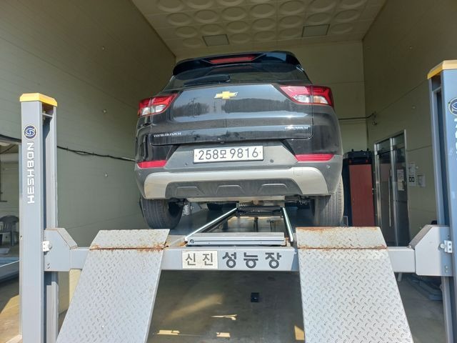 Chevrolet Korea Trailblazer 2022 — inspection photo 2