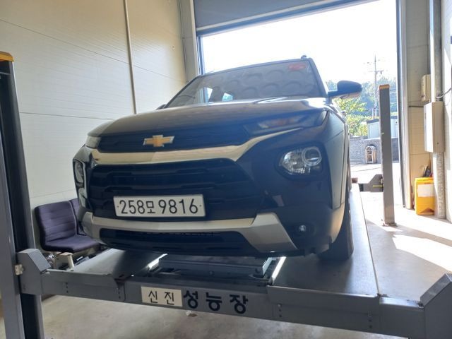 Chevrolet Korea Trailblazer 2022 — inspection photo 1