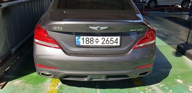 Genesis G70 2020 — inspection photo 2