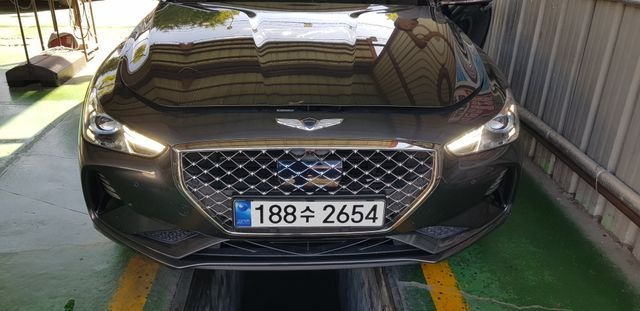 Genesis G70 2020 — inspection photo 1