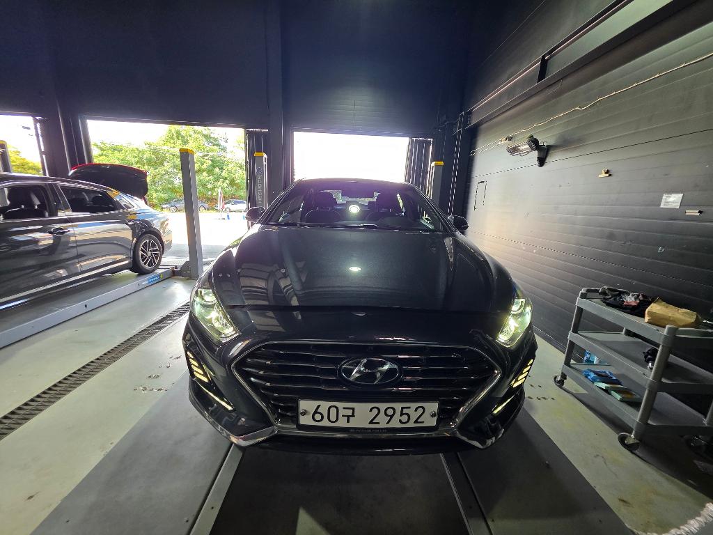 Hyundai Sonata 2019 — inspection photo 1