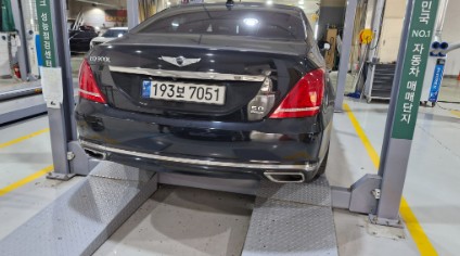 Genesis EQ900 2016 — inspection photo 2
