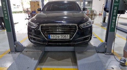 Genesis EQ900 2016 — inspection photo 1