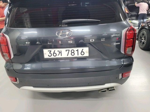Hyundai Palisade 2019 — inspection photo 2
