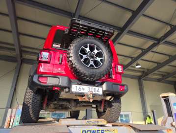 Jeep Wrangler 2019 — inspection photo 2