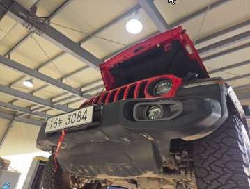 Jeep Wrangler 2019 — inspection photo 1