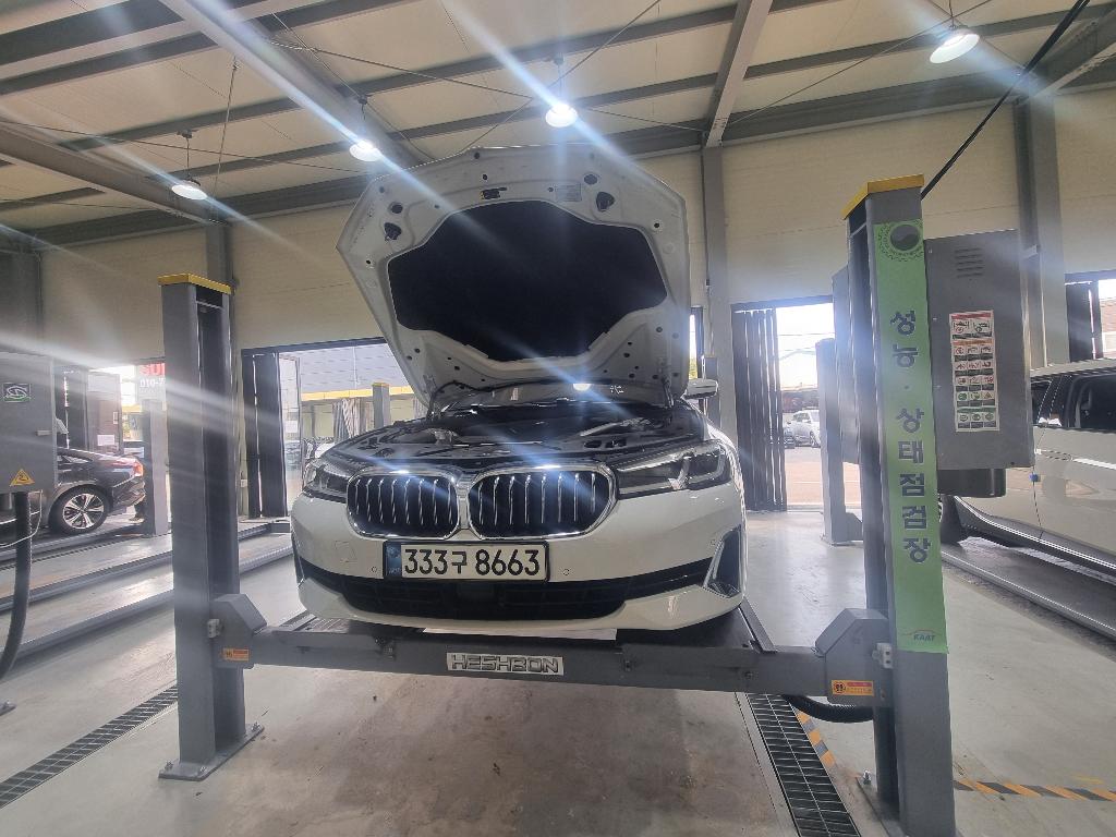 BMW 5-Series 2021 — inspection photo 1